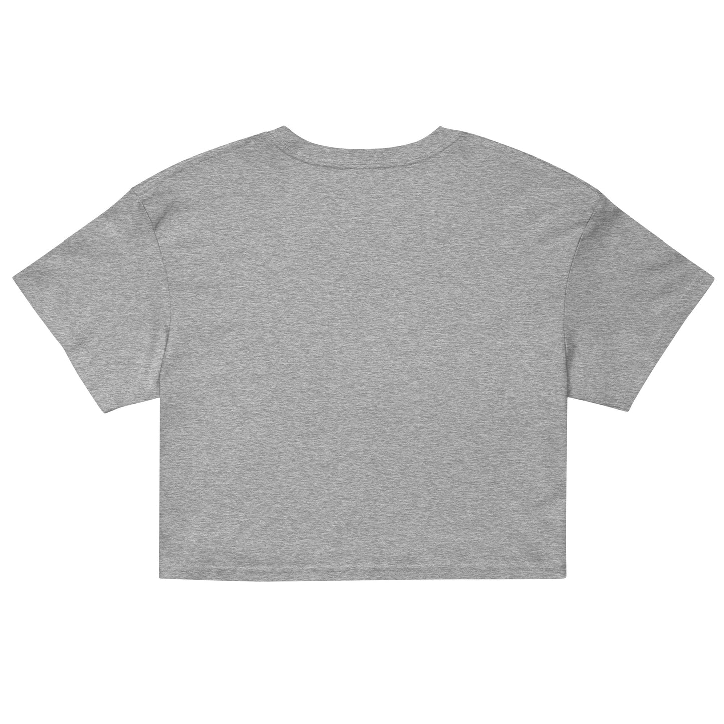 Honey Ivory Combed Cotton Crop Top