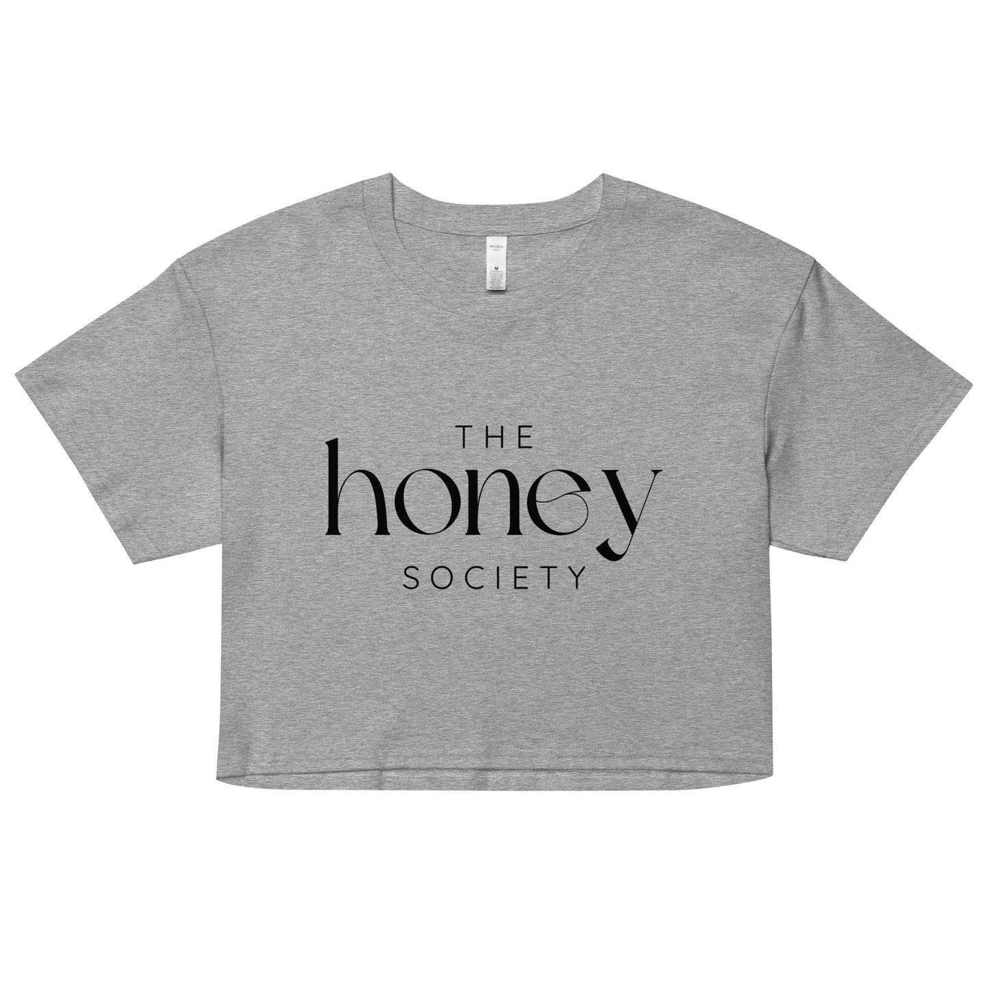 Honey Ivory Combed Cotton Crop Top