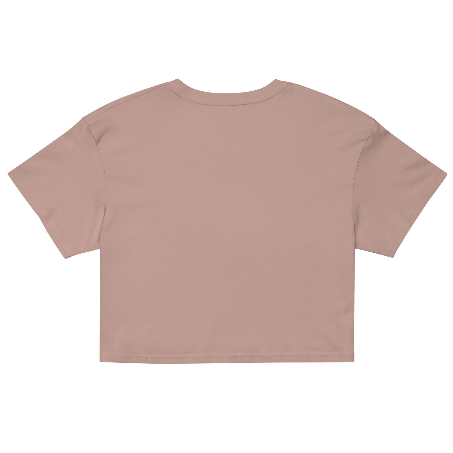 Honey Ivory Combed Cotton Crop Top