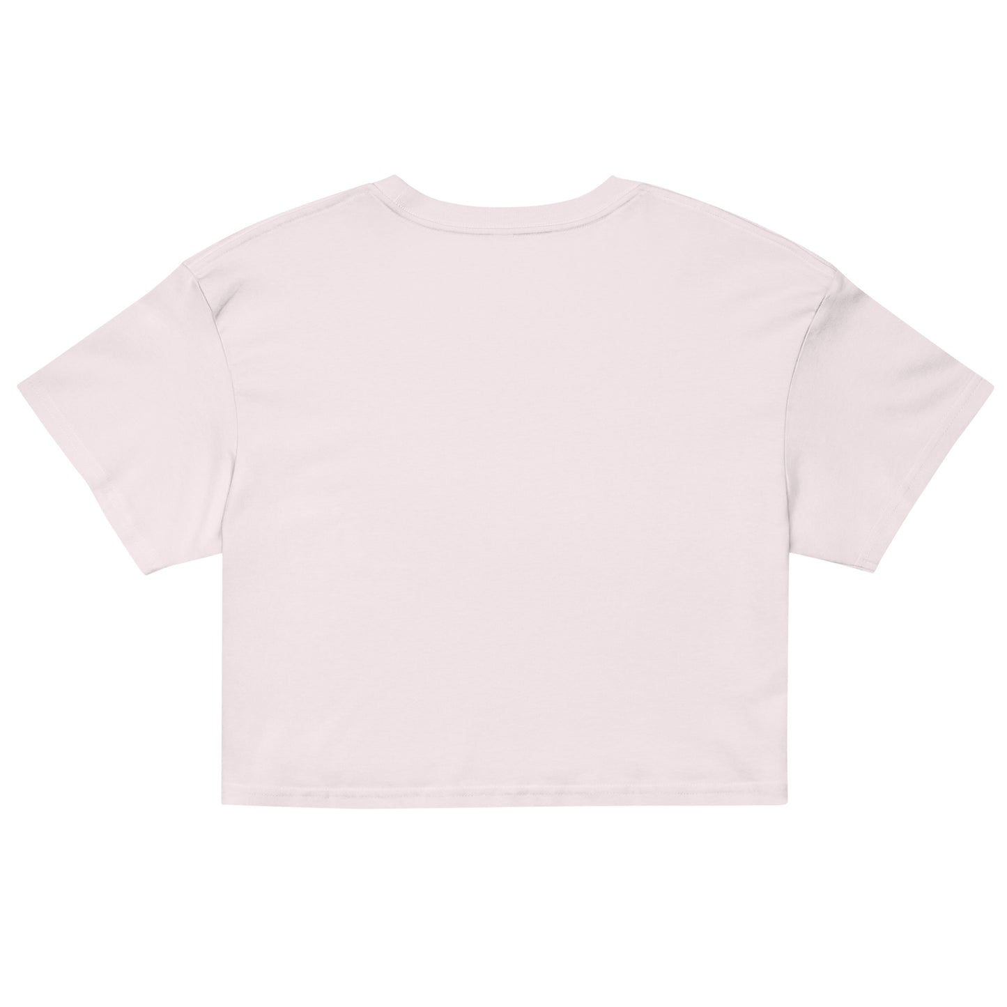Honey Ivory Combed Cotton Crop Top