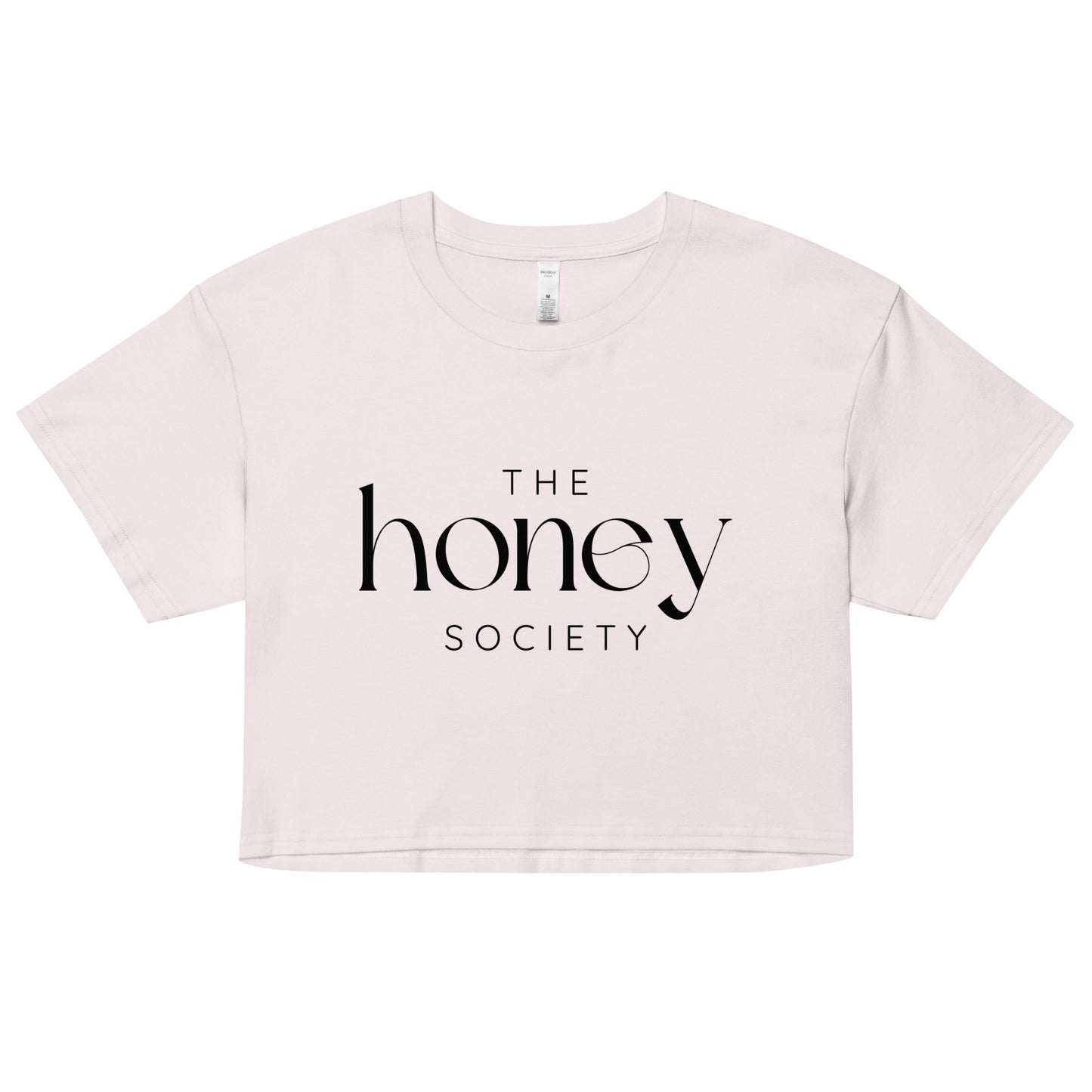 Honey Ivory Combed Cotton Crop Top