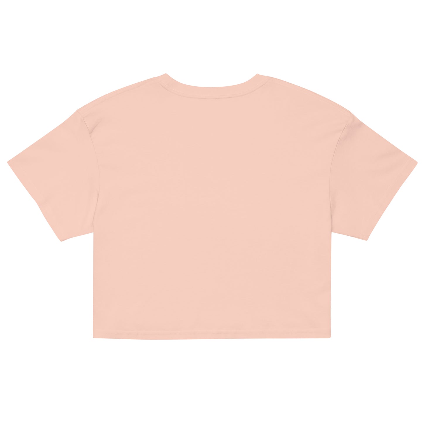 Honey Ivory Combed Cotton Crop Top