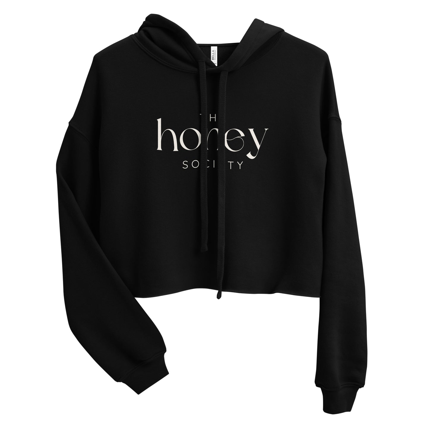 Honey Cozy Crop Hoodie