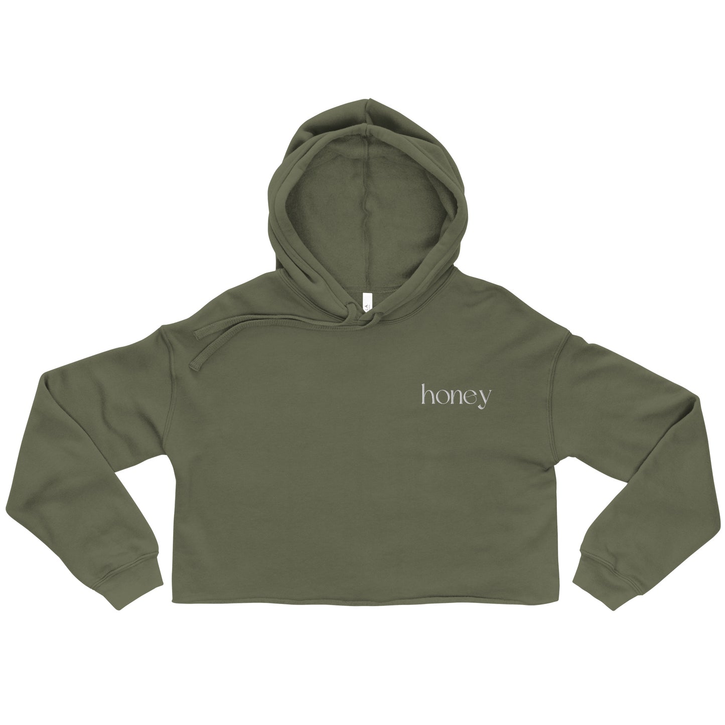 Honey Embroidered Hoodie