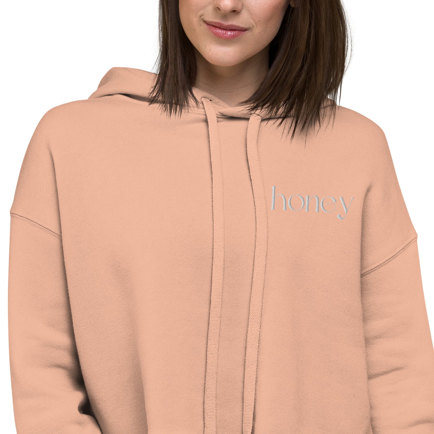 Honey Embroidered Hoodie