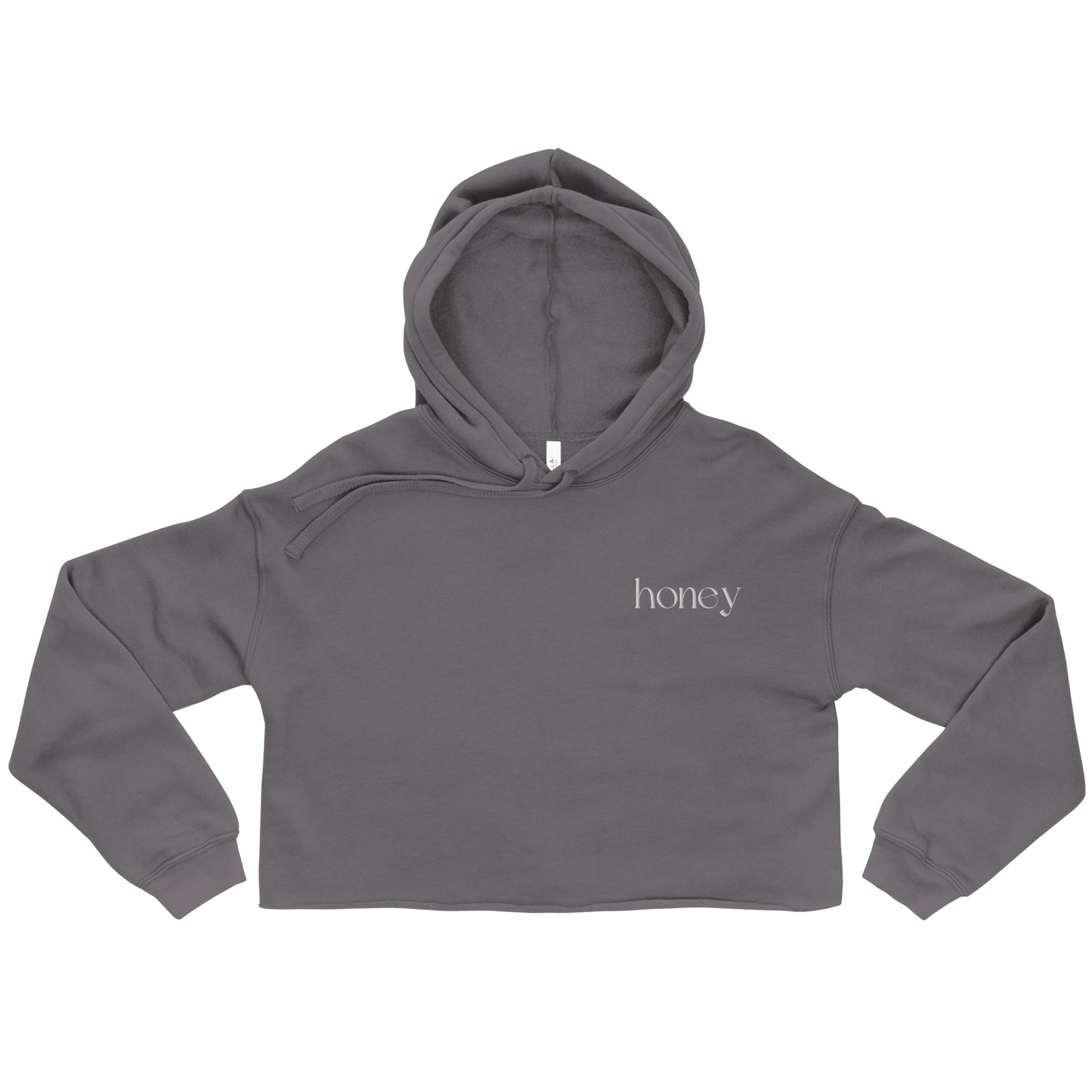 Honey Embroidered Hoodie