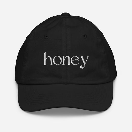Honey Youth Baseball Hat